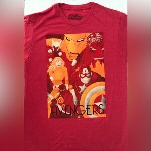 NWOT Art Deco Style Avengers Tee **Read Descrip